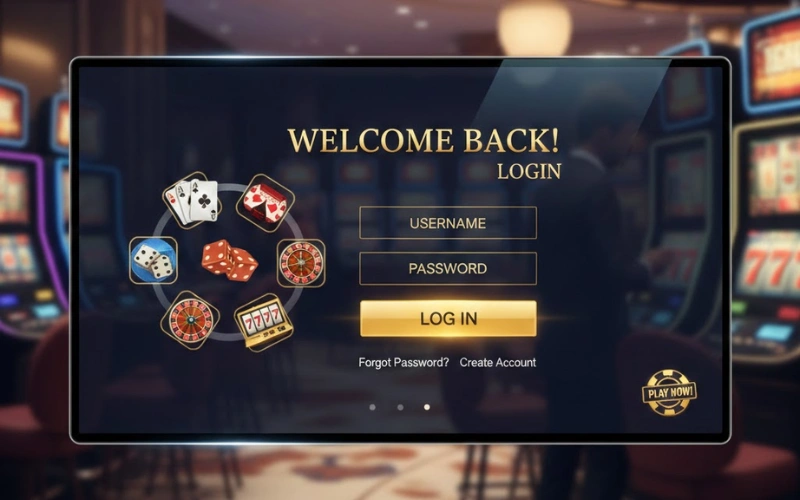 Acewin Casino Login at Mantri Mall APK body image